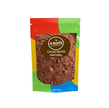 Cacau em Pó Natural - Xroots